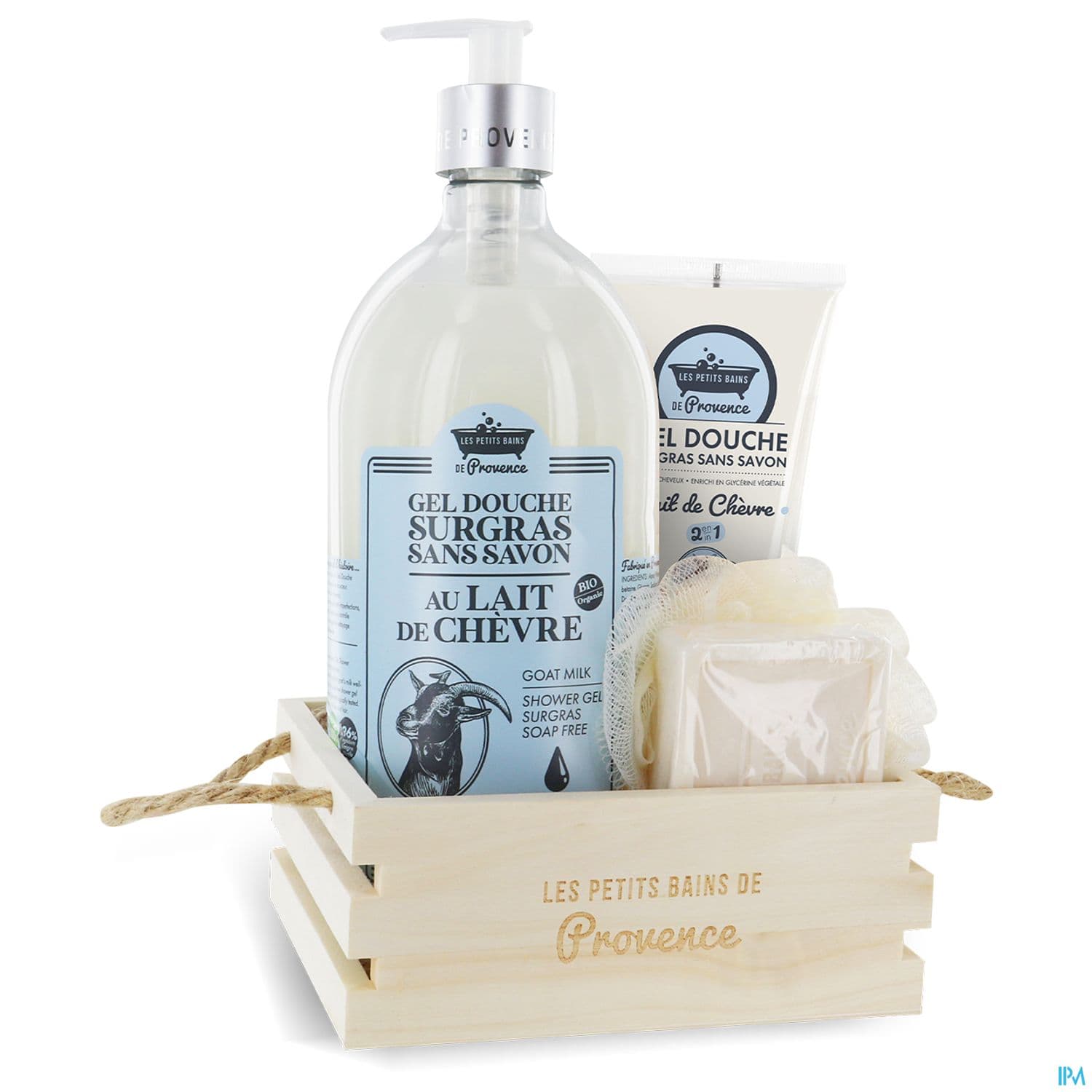 PETIT BAIN PROV COFF NATUR CHEVR