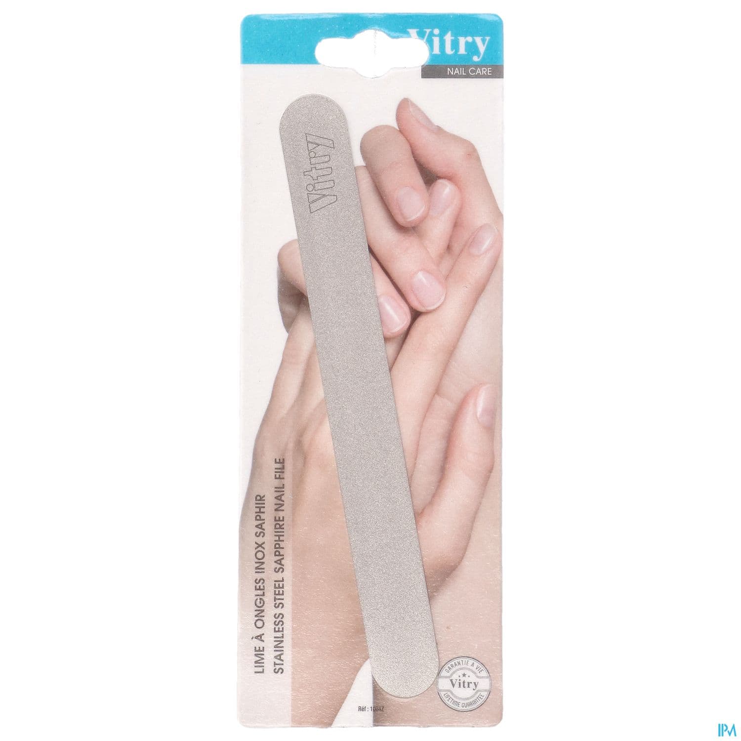 LIME VITRY ONGLE INOX SAPHIR