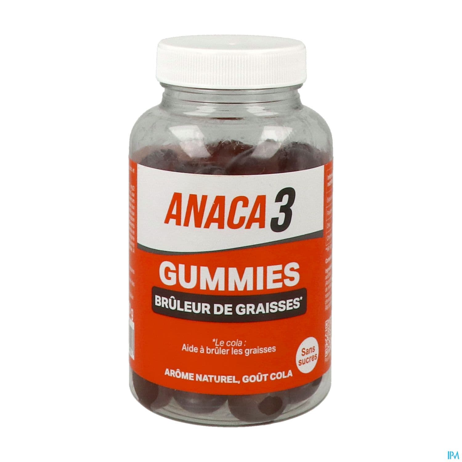 ANACA3 GUMMIES BRULEUR GRAISSE 60