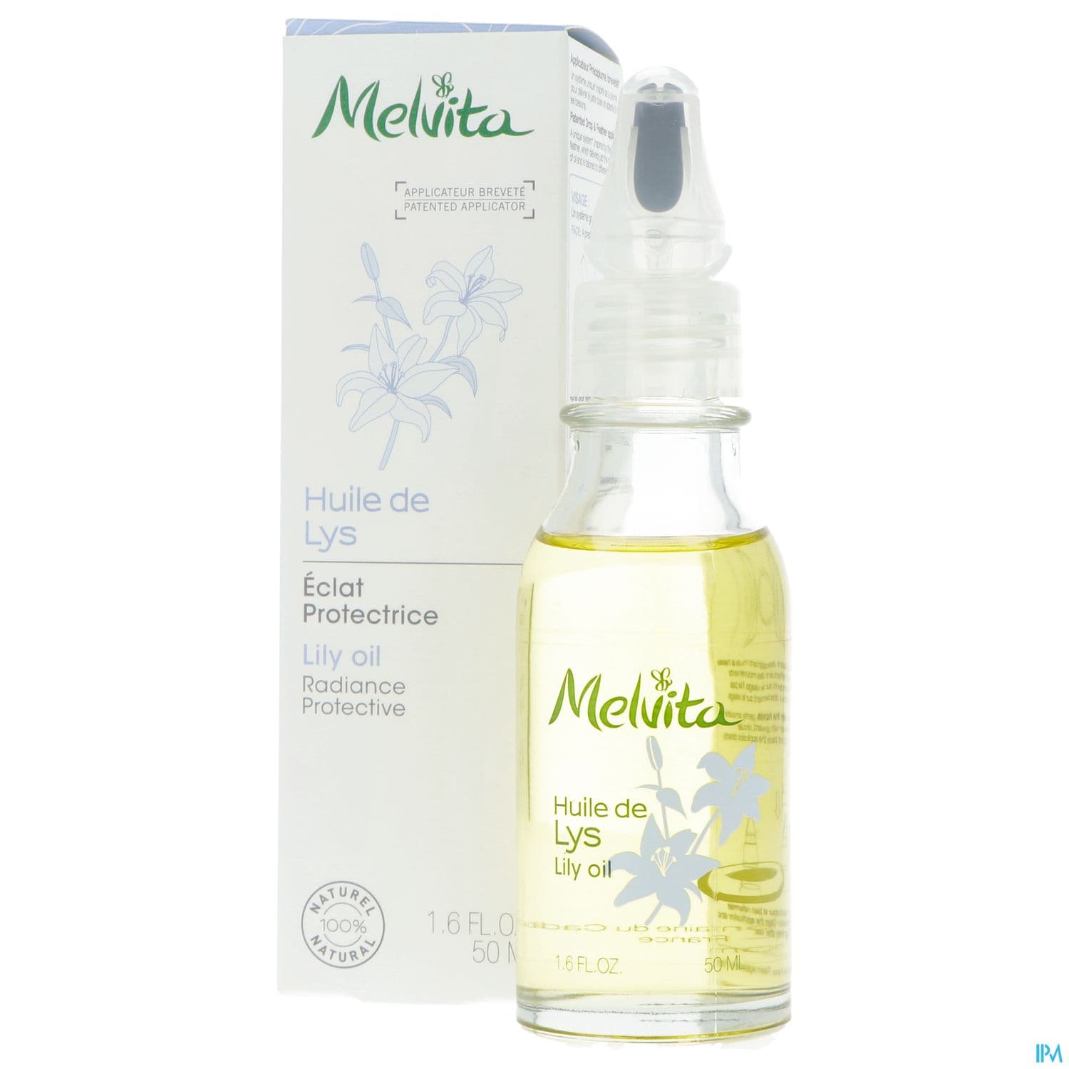 MELVITA HLE DE LYS NATURELLE 50ML