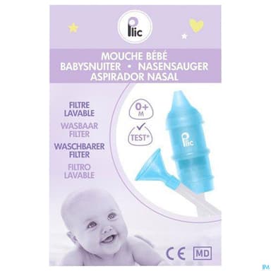 PLIC CARE MOUCHE BEBE MANUEL