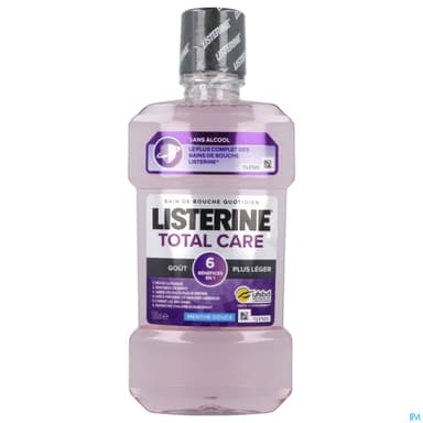 LISTERINE B/BOUC TOTAL CARE LEG500