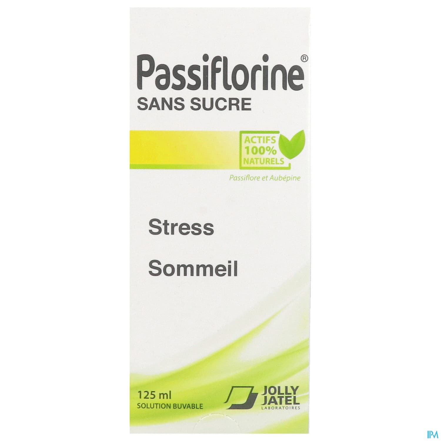 Passiflorine Solution Buvable Sans Sucre 125ml