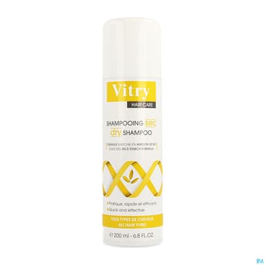 VITRY SH SEC SANS EAU 200 ML