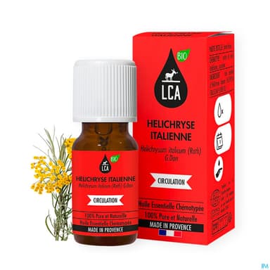 Lca Huile Essentielle D'helichryse Italie Bio Italie 5ml