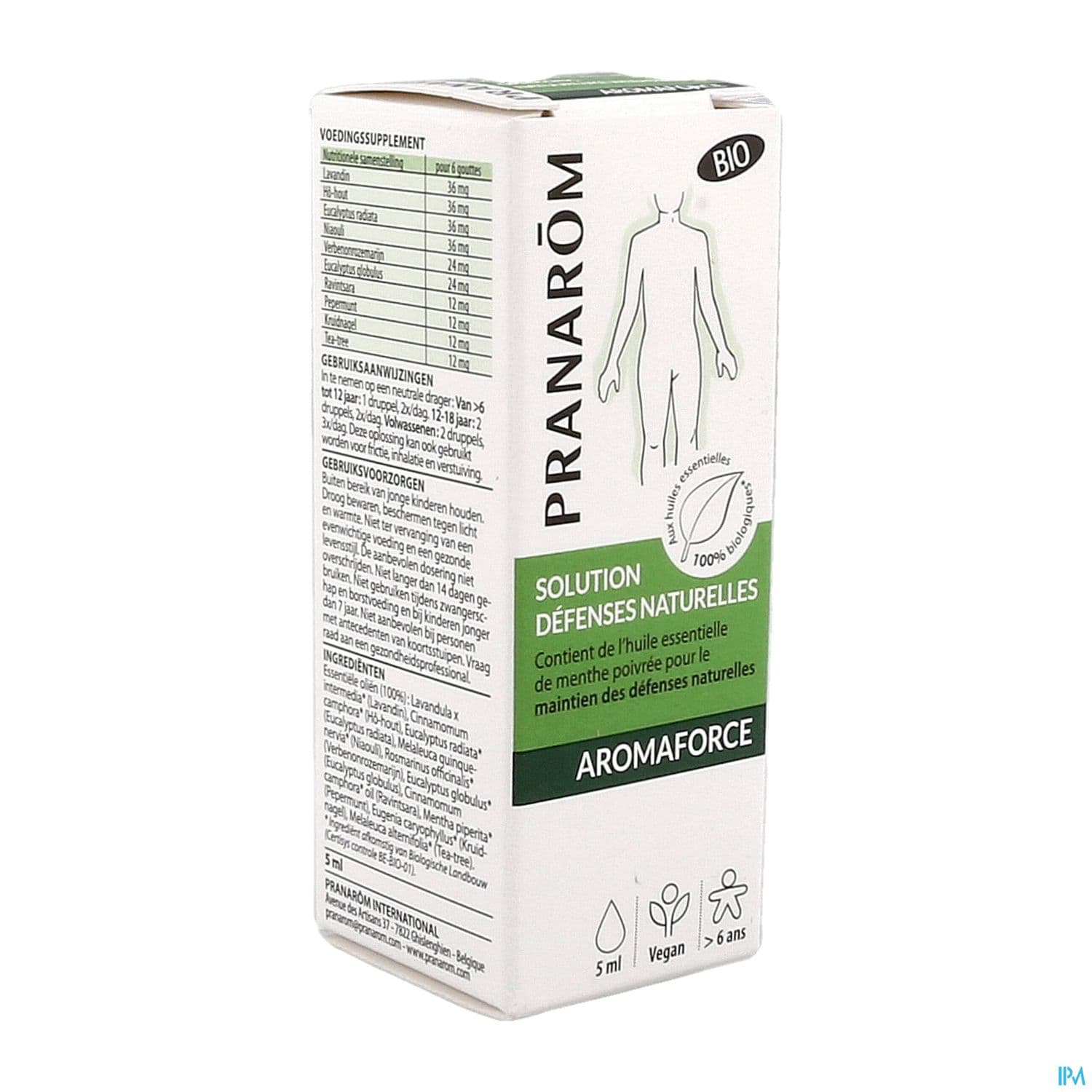 PRANAROM AROMAFOR DEF NAT SOL5ML
