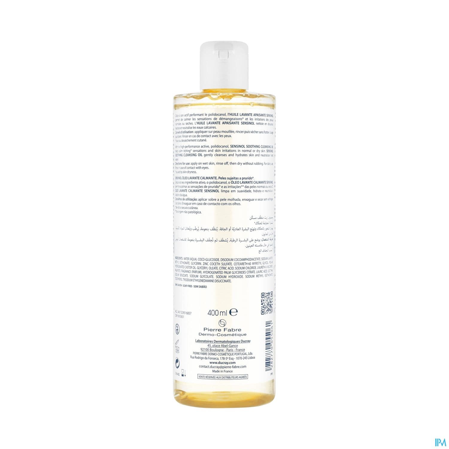 SENSINOL HLE LAVANTE 400ML