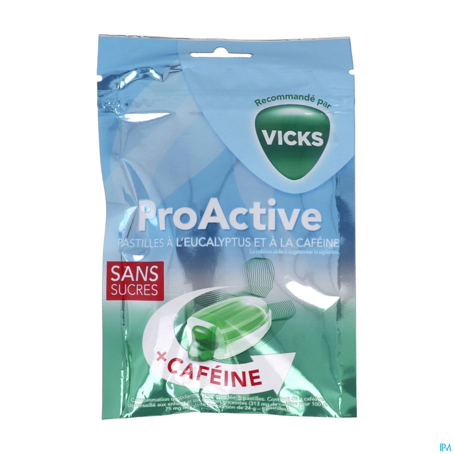 Vicks Bonbon Pro Active 72g