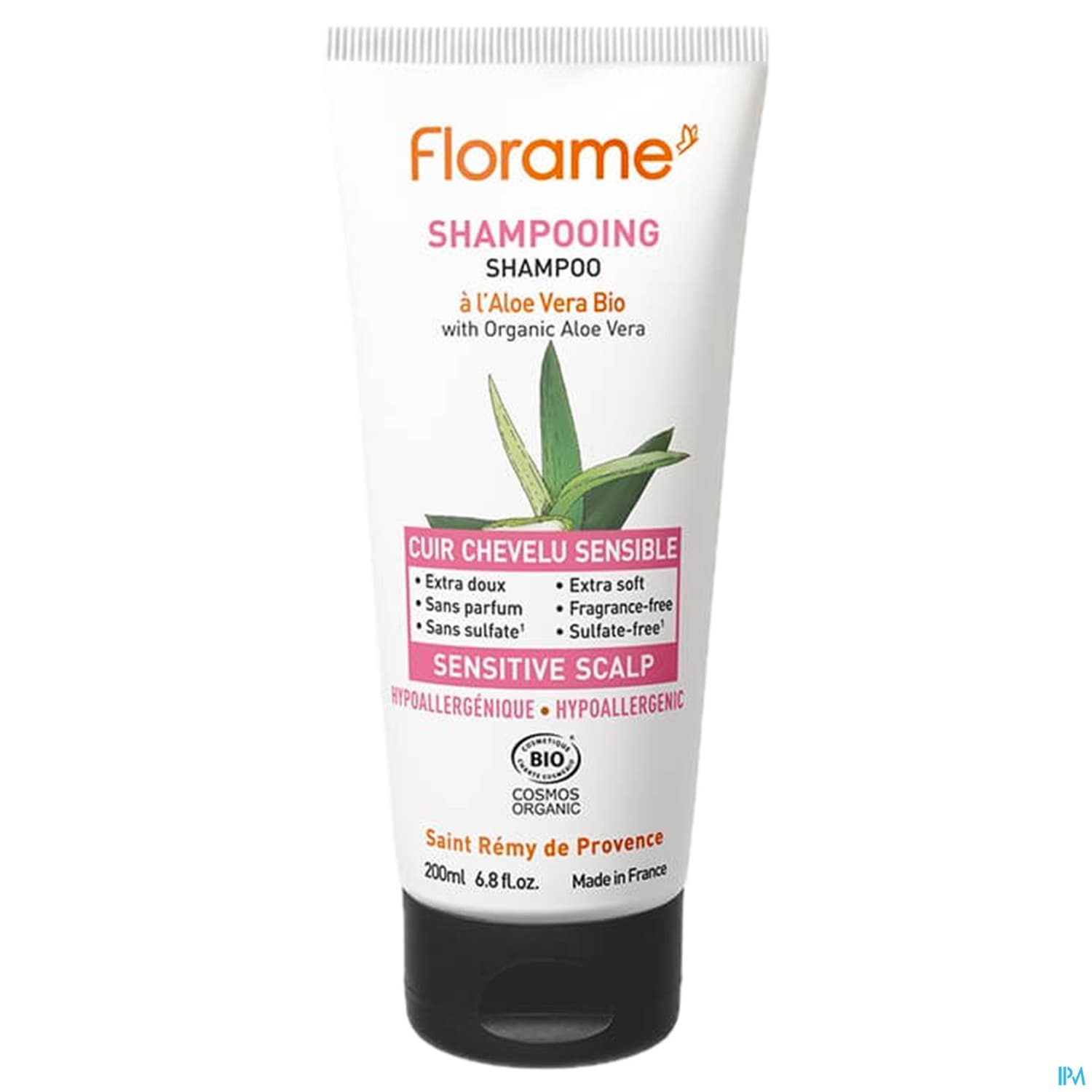 FLORAME SH CUIR CHEV SENSIBL 200ML