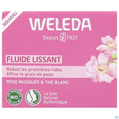 WELEDA ROSE THE BLC FLUIDE 40ML