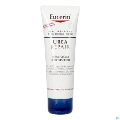 EUCERIN UREAREPAIR VISAGE 5% UREE