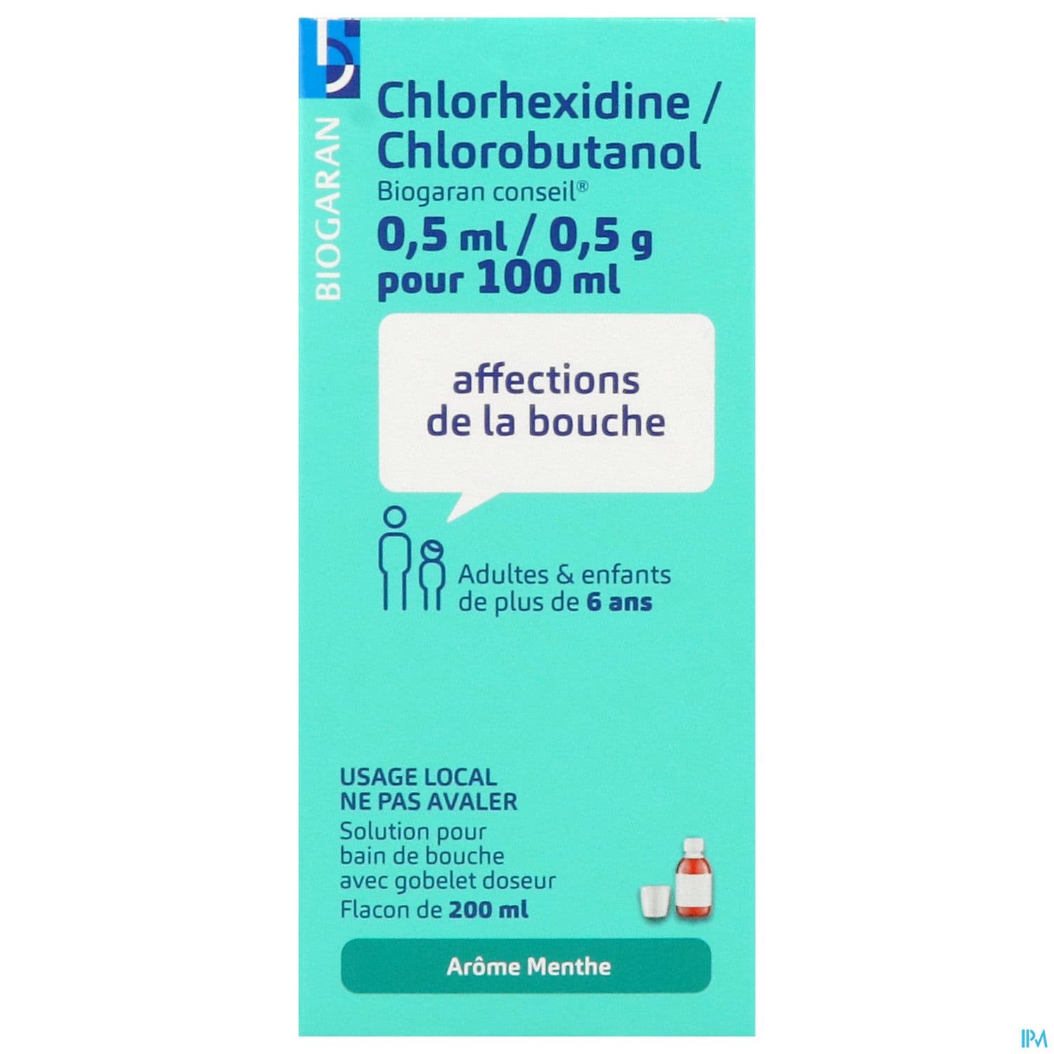 CHLORHEXIDINE/CHLOROBUT BGR C200ML