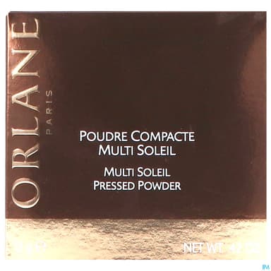 ORLANE PDRE MULTISOLEIL 12G