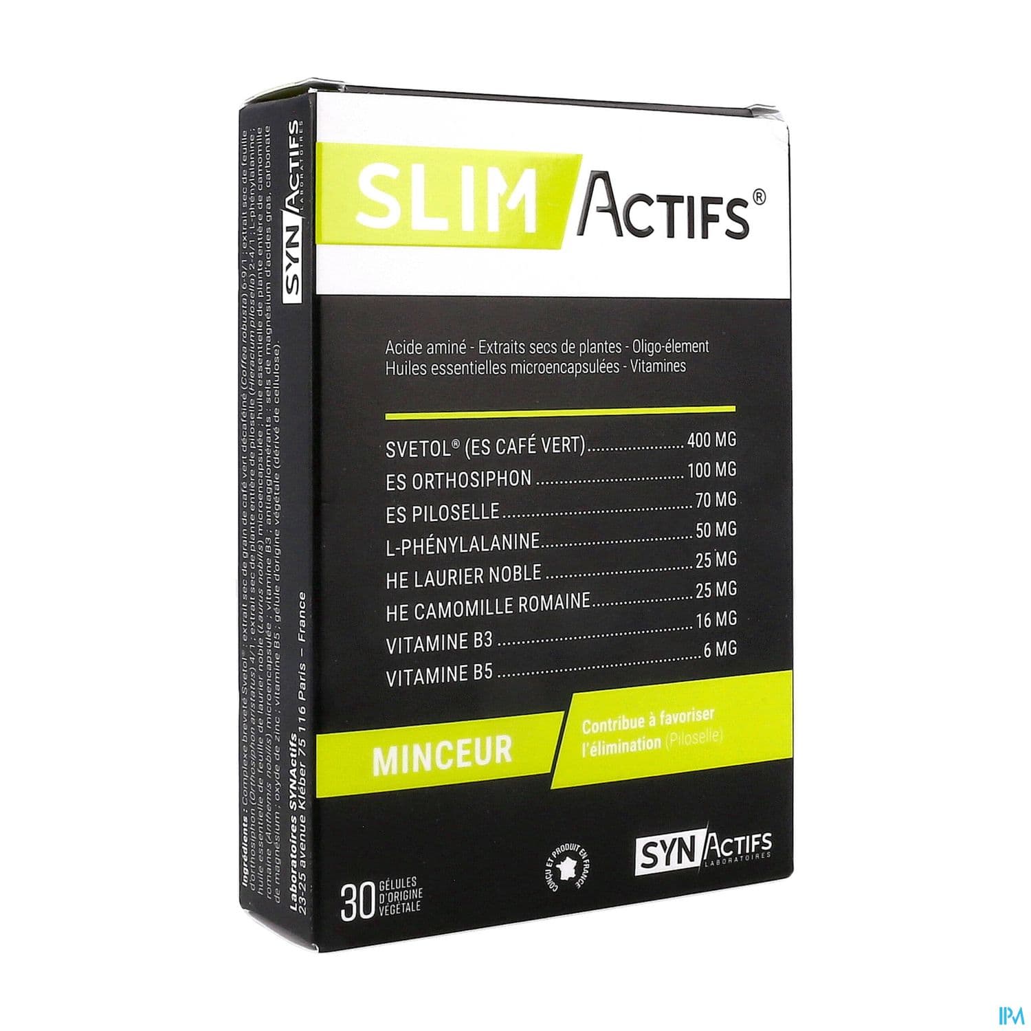 Synactifs Slim Actifs Gelule 30