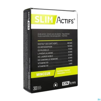 Synactifs Slim Actifs Gelule 30