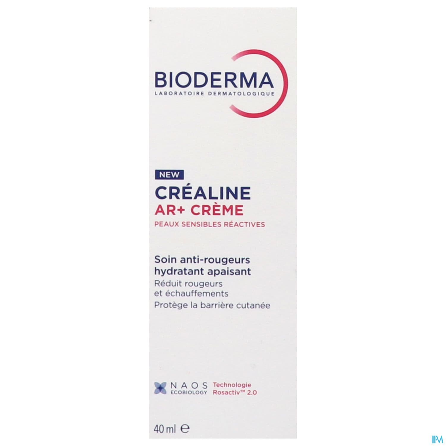 Bioderma Crealine Ar+ Creme Antirougeurs 40ml