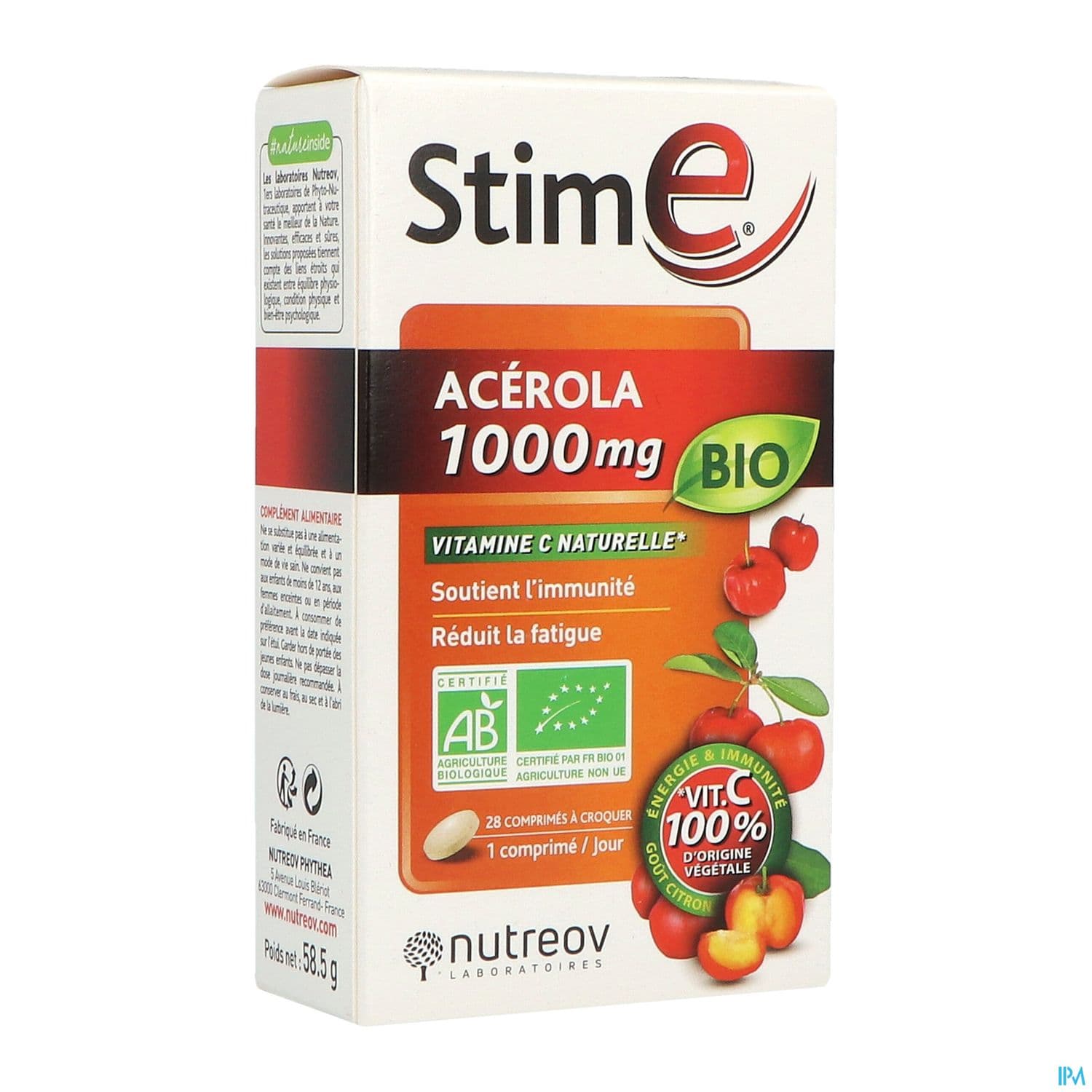 STIM E ACEROLA 1000 BIO CPR 28