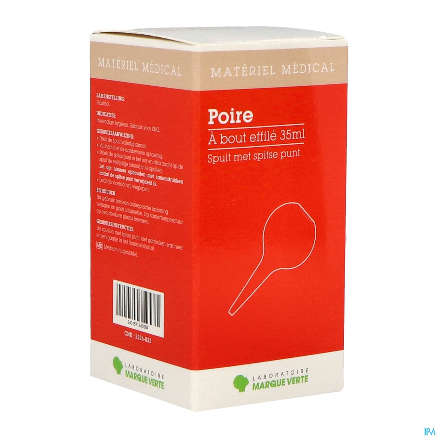 POIRE BOUT EFFILE LMV 35ML