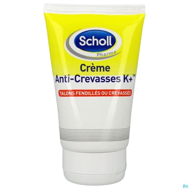 Scholl Creme Reconstituante Active Repair K+ 120ml
