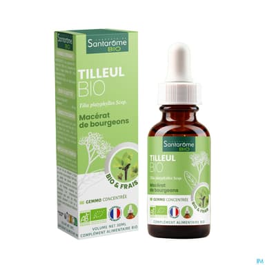 Santarome Bio Complexe Bourgeon Tilleul U54 30ml