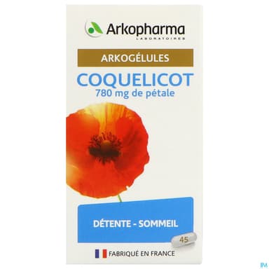 ARKOGELULES COQUELIC GEL FL/45