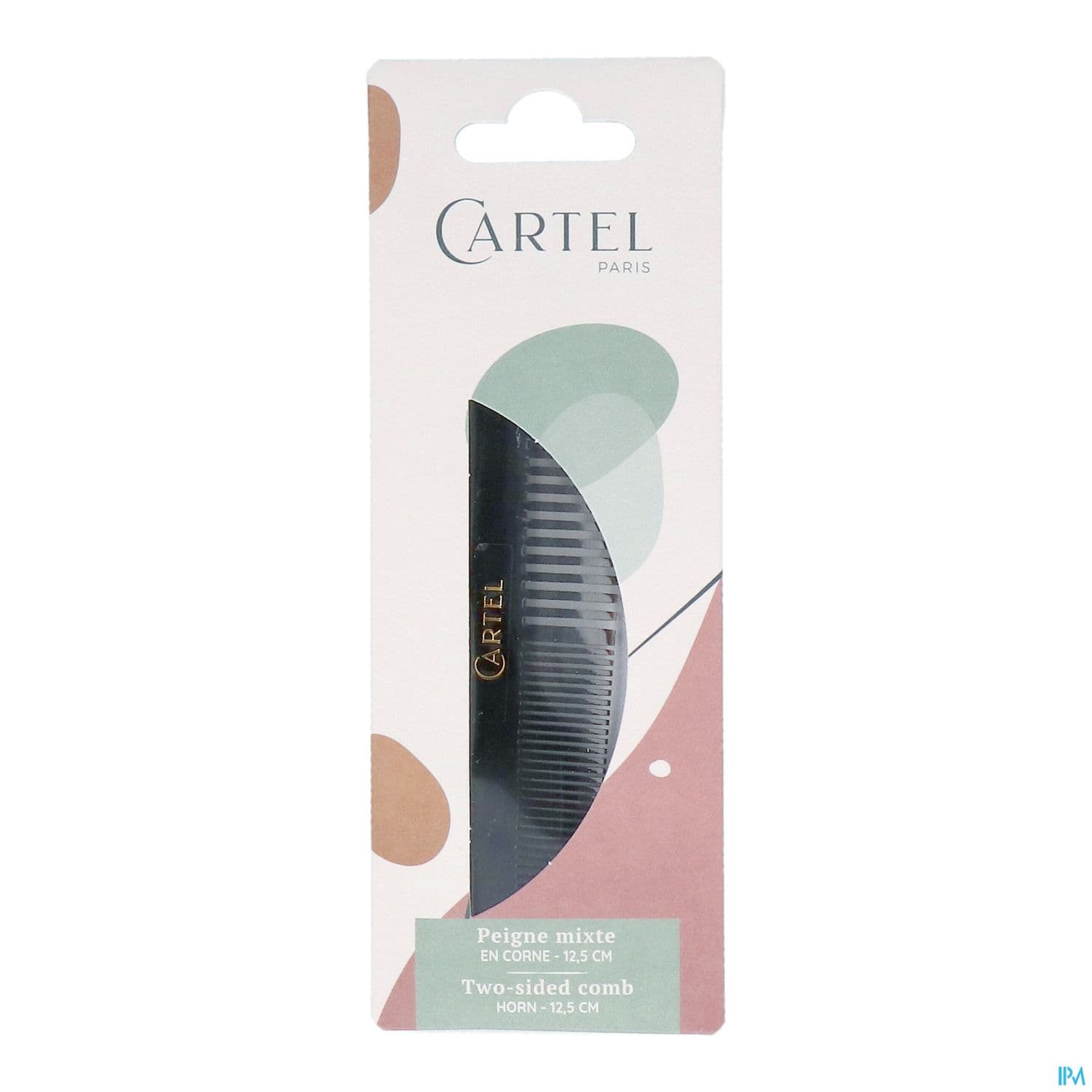 PEIGNE CARTEL PROF MIXTE CORNE PM