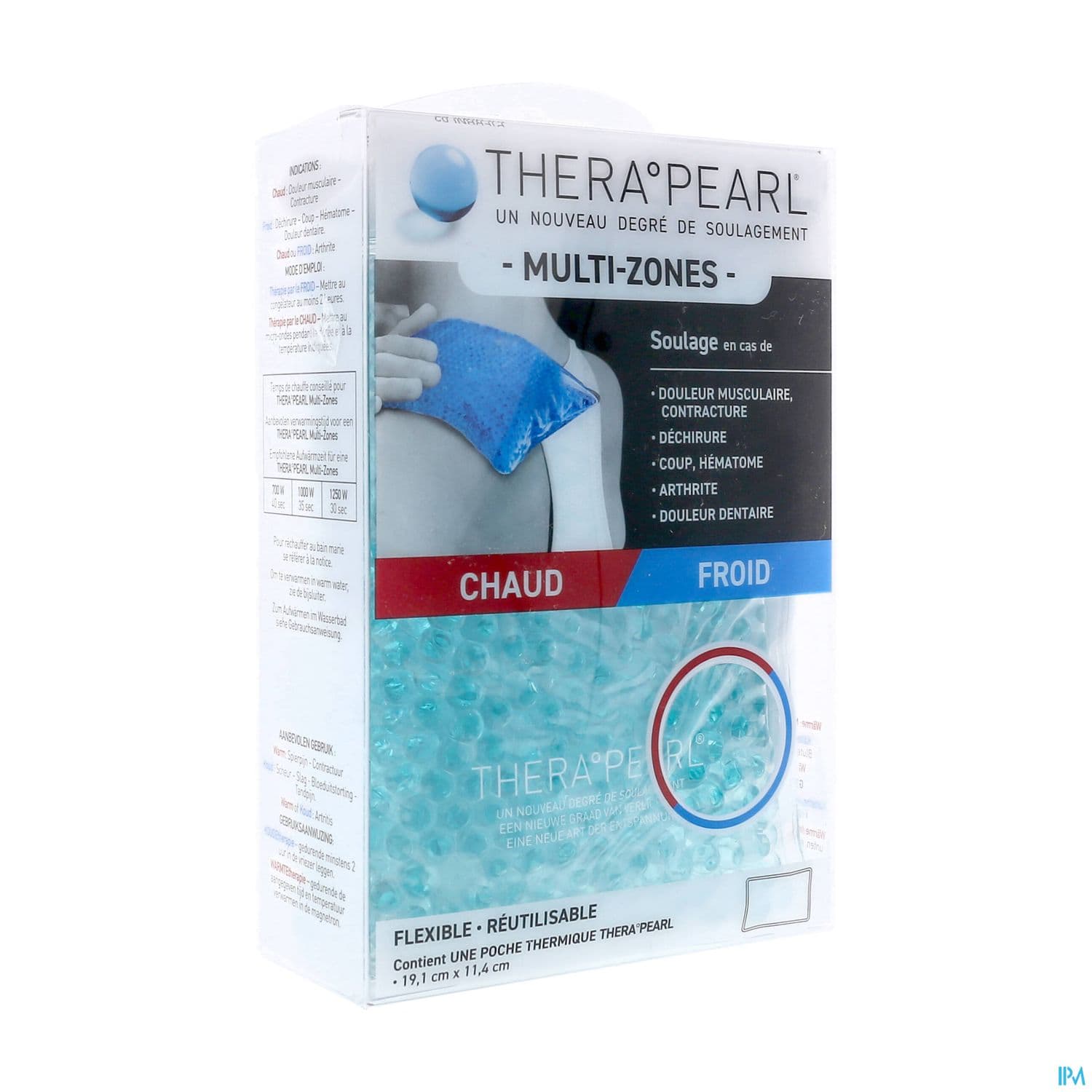 THERAPEARL M/ZONE COMP19,1X11,4CM