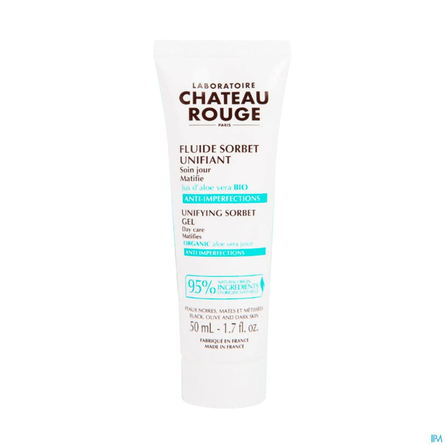 CHATEAU RGE FLUIDE MATIFIANT 50ML