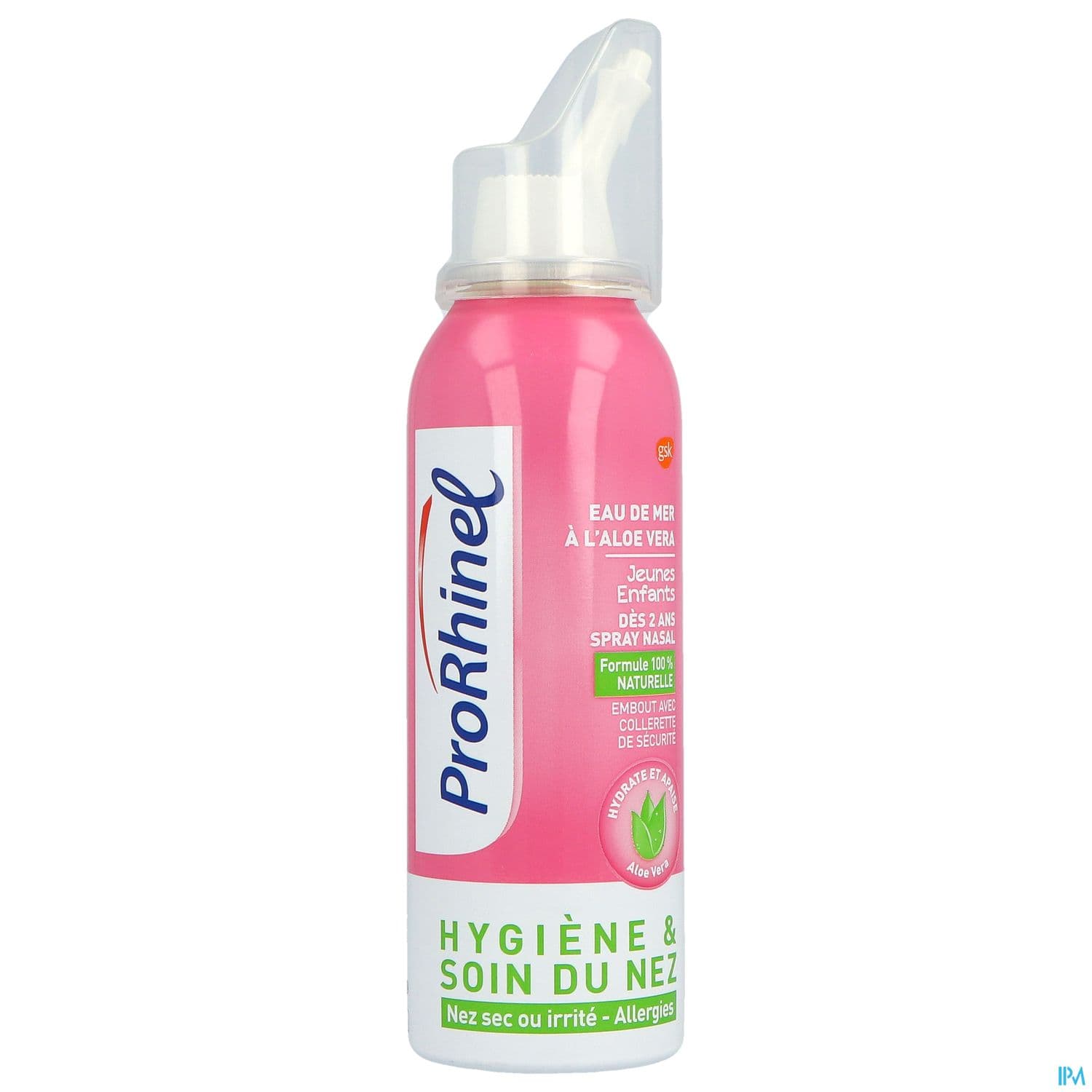 Prorhinel Eau De Mer A l'aloe Vera Jeune Enfant 100ml