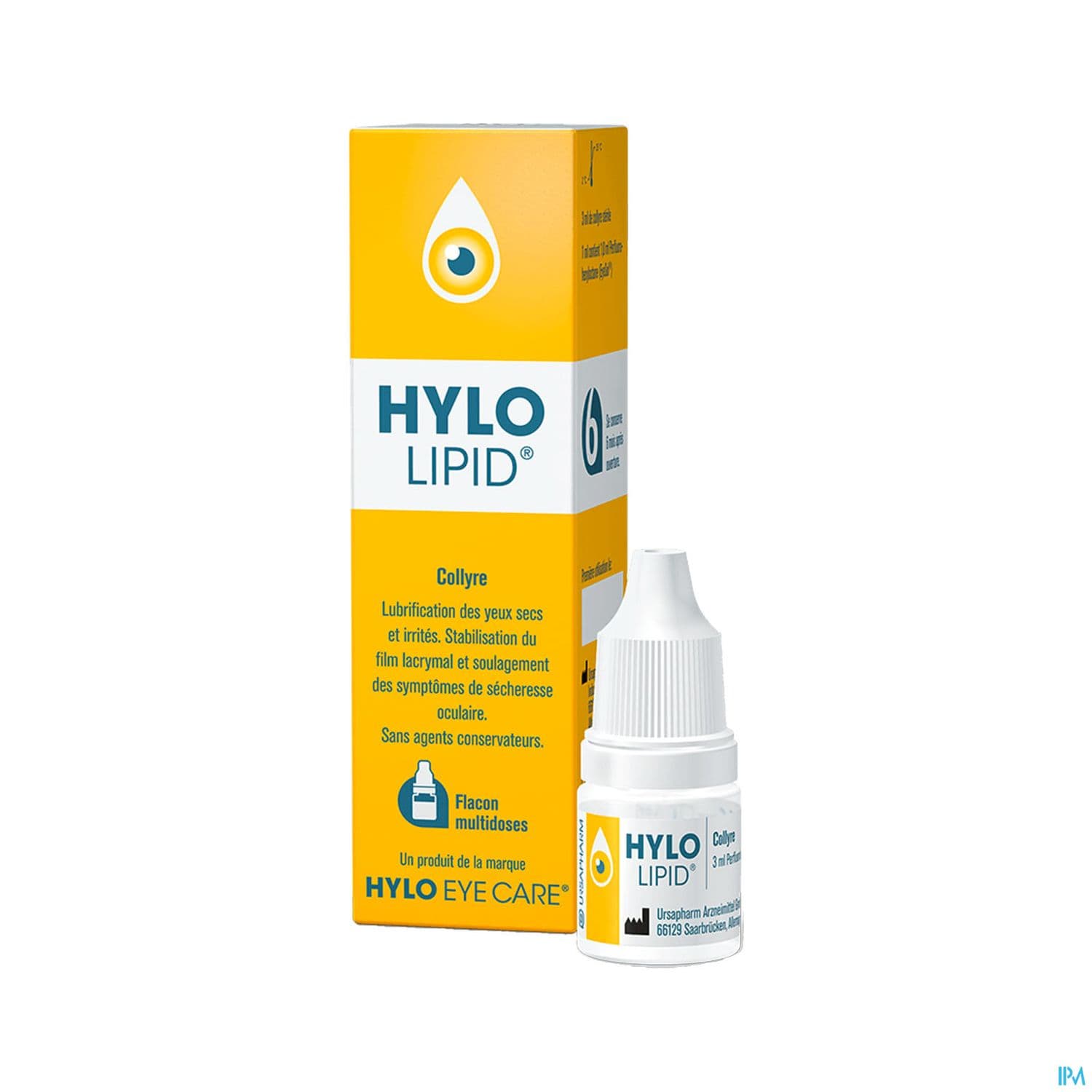 Hylo Lipid Collyre 3ml