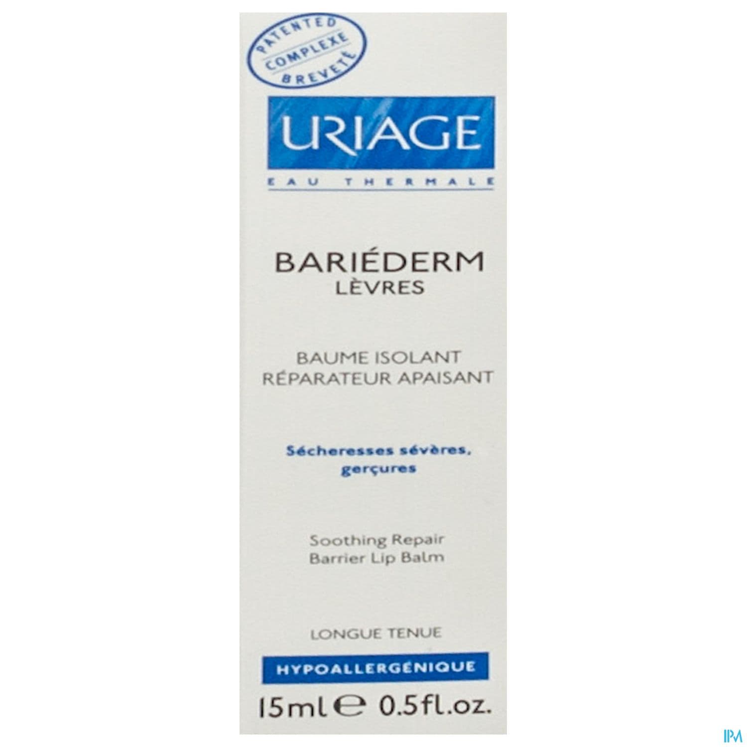 URIAGE BARIEDERM CICA LEVRES BME T/15ML