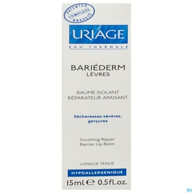 URIAGE BARIEDERM CICA LEVRES BME T/15ML