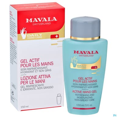 MAVALA GEL ACTIF MAINS 150ML