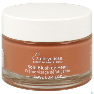 EMBRYOLISSE SOIN BLUSH ROSE 50ML