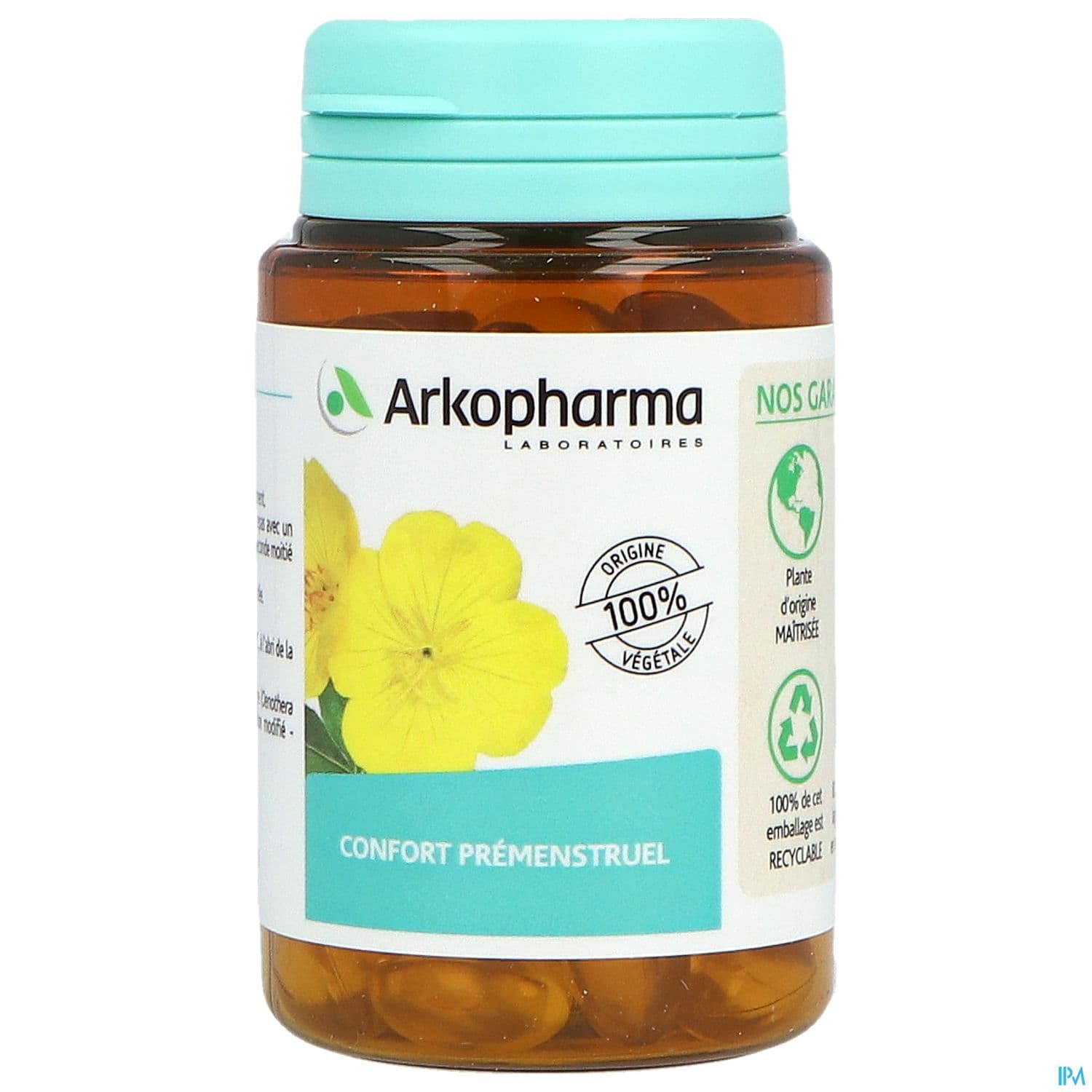 ARKOG HUILE D ONAGRE BIO CAPS 60