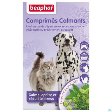 BEAPHAR CPR CALMANT PLANTE CPR 20