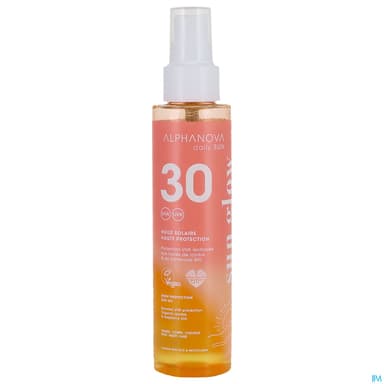 Alphanova Daily Sun Huile Solaire Spf30 Bio 125ml