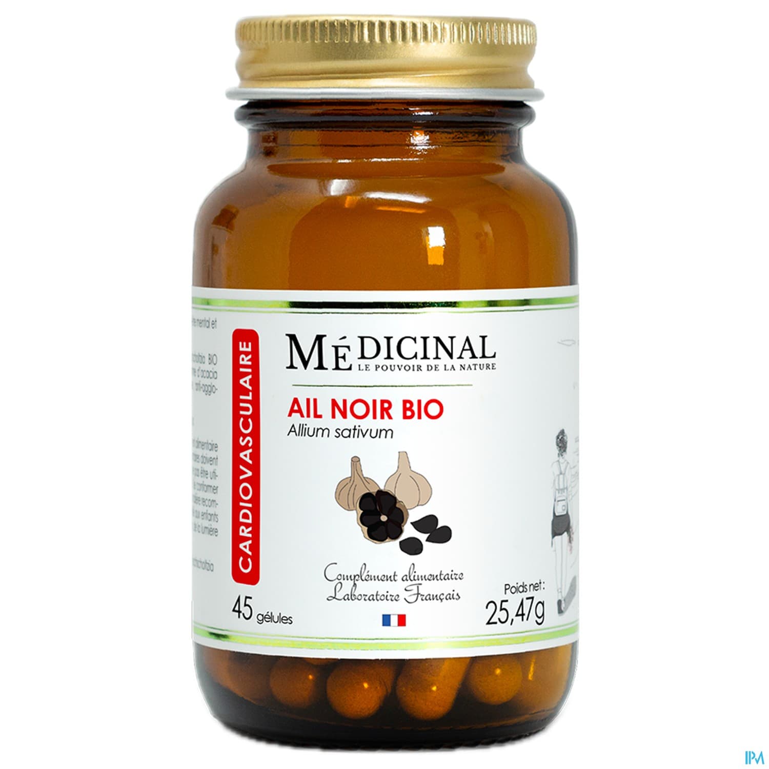 Medicinal Ail Noir Gelule 45