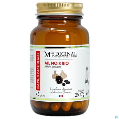Medicinal Ail Noir Gelule 45