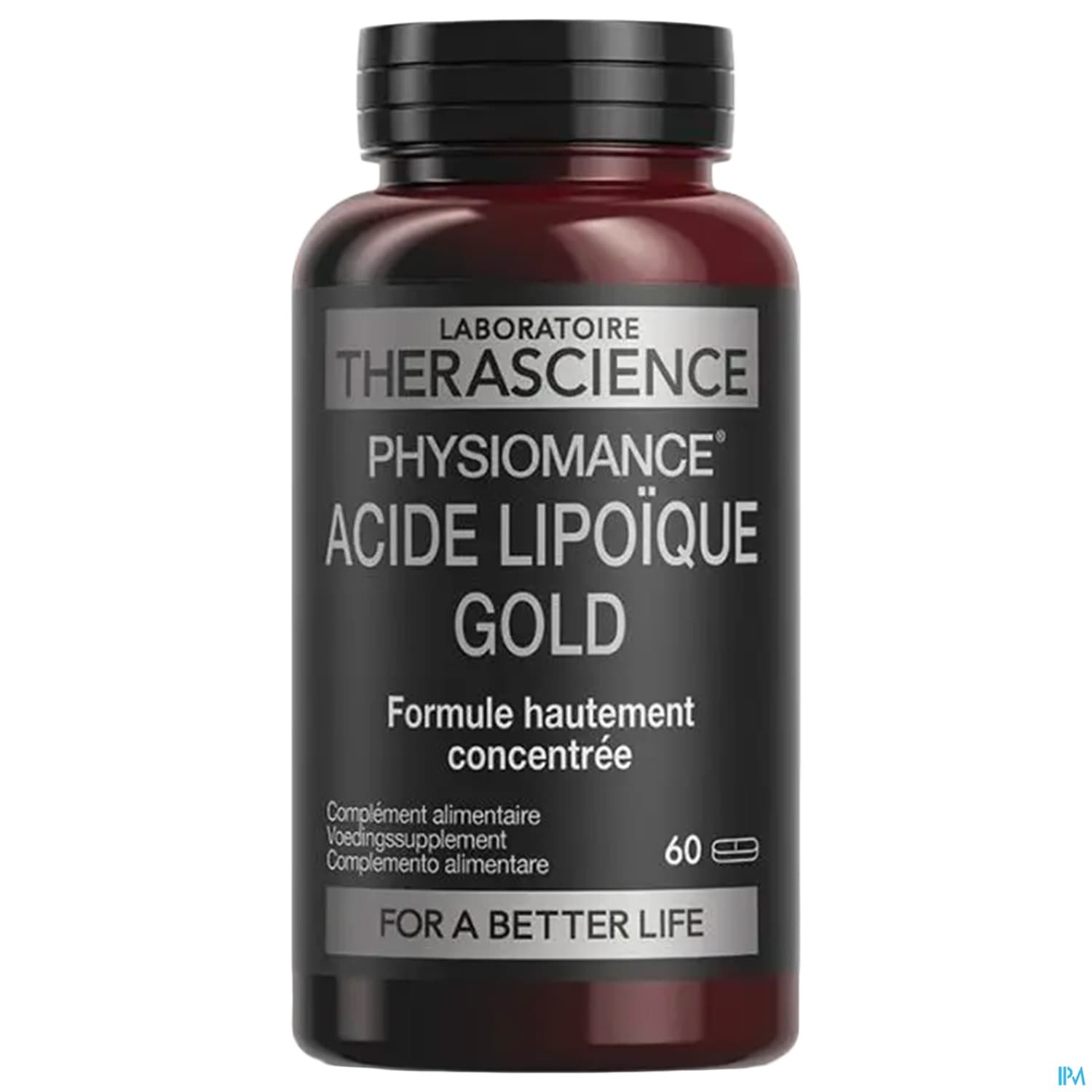PHYSIOMANCE ACIDE LIPOIQ GOLD CP60