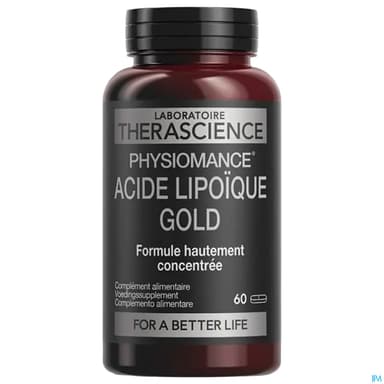 PHYSIOMANCE ACIDE LIPOIQ GOLD CP60
