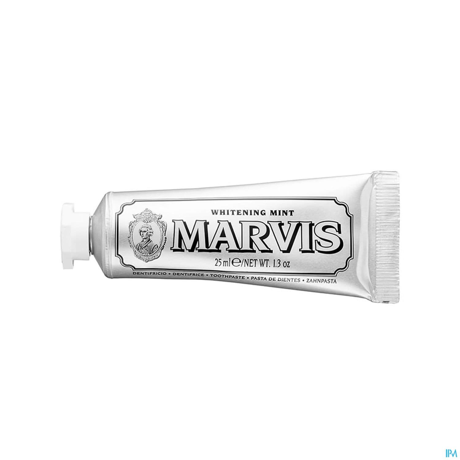 Marvis Dentifrice Blancheur Menthe Fraiche 25ml — Pharmacie Jasmin