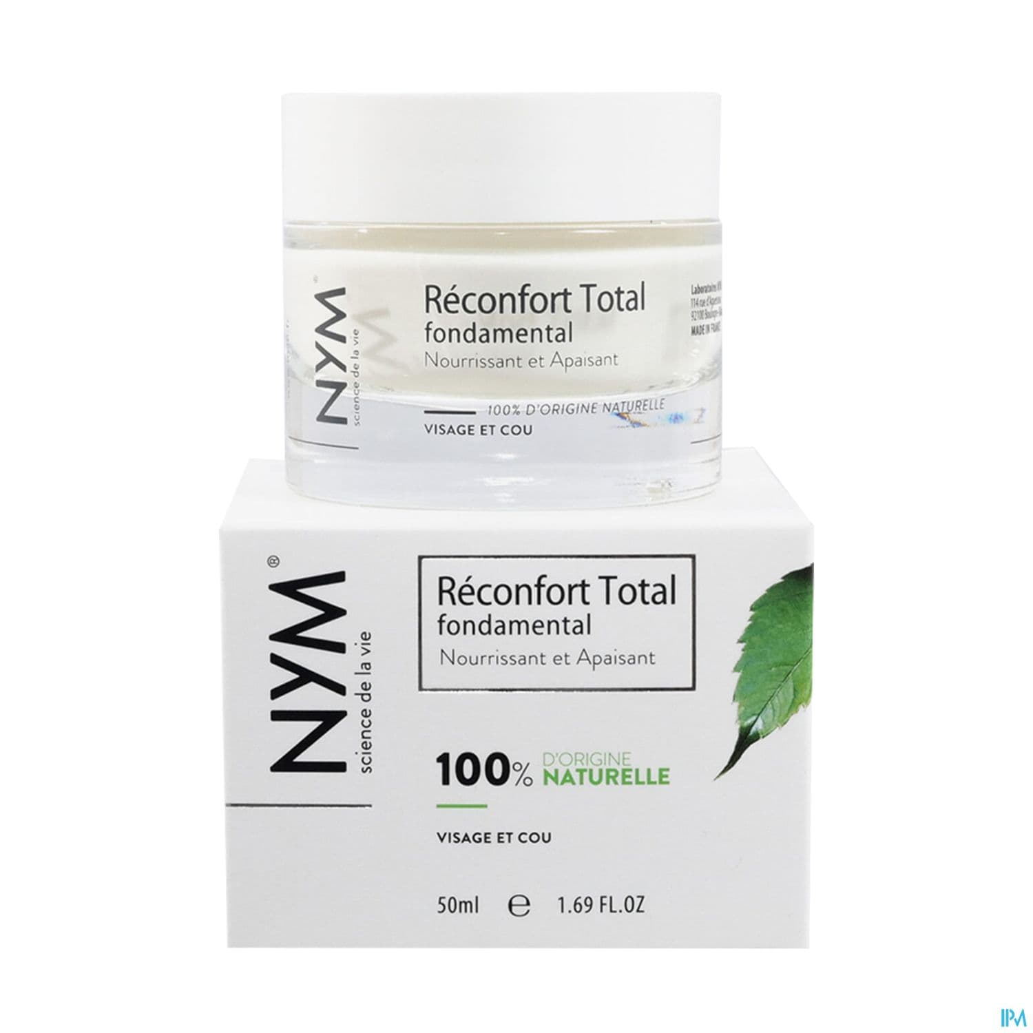 NYM CR RECONFORT TOTAL 50ML