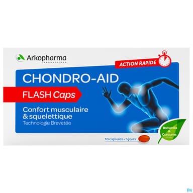 CHONDRO-AID FLASH CAPS 10
