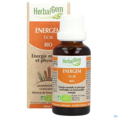 HERBALGEM ENERGEM GC28 BIO 30ML