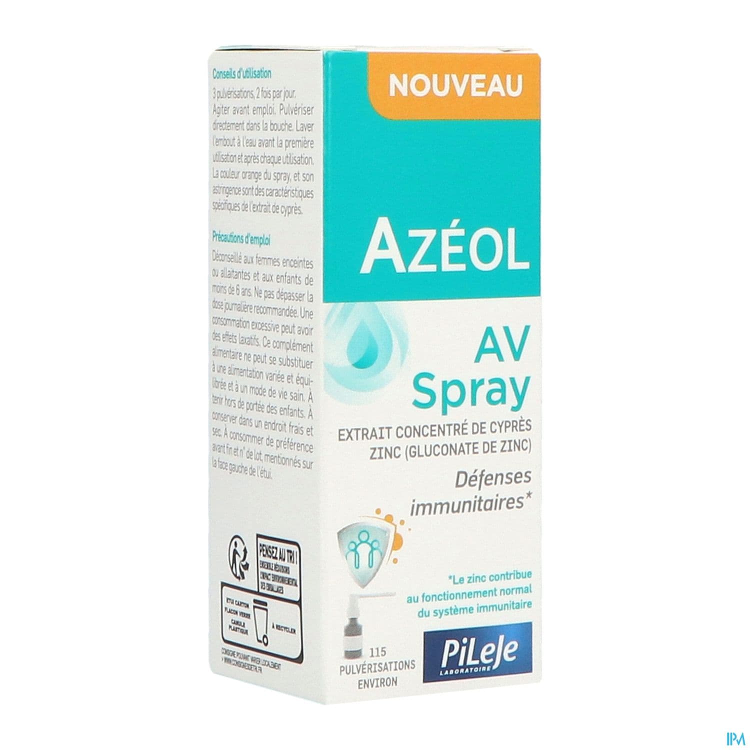 AZEOL AV SPRAY FL 15ML