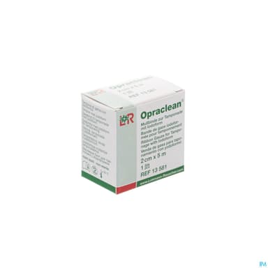 Opraclean Meche De Gaze Iodoformee 5m X 2cm