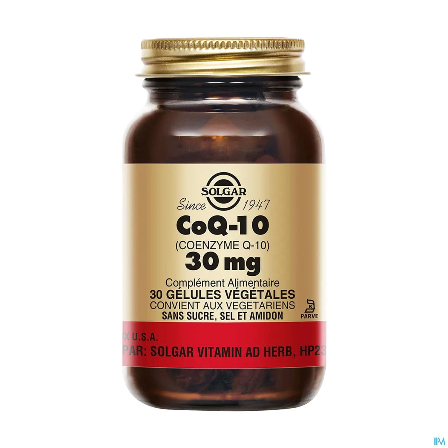 Solgar Coq 10 60mg Gelule Vegetale 30