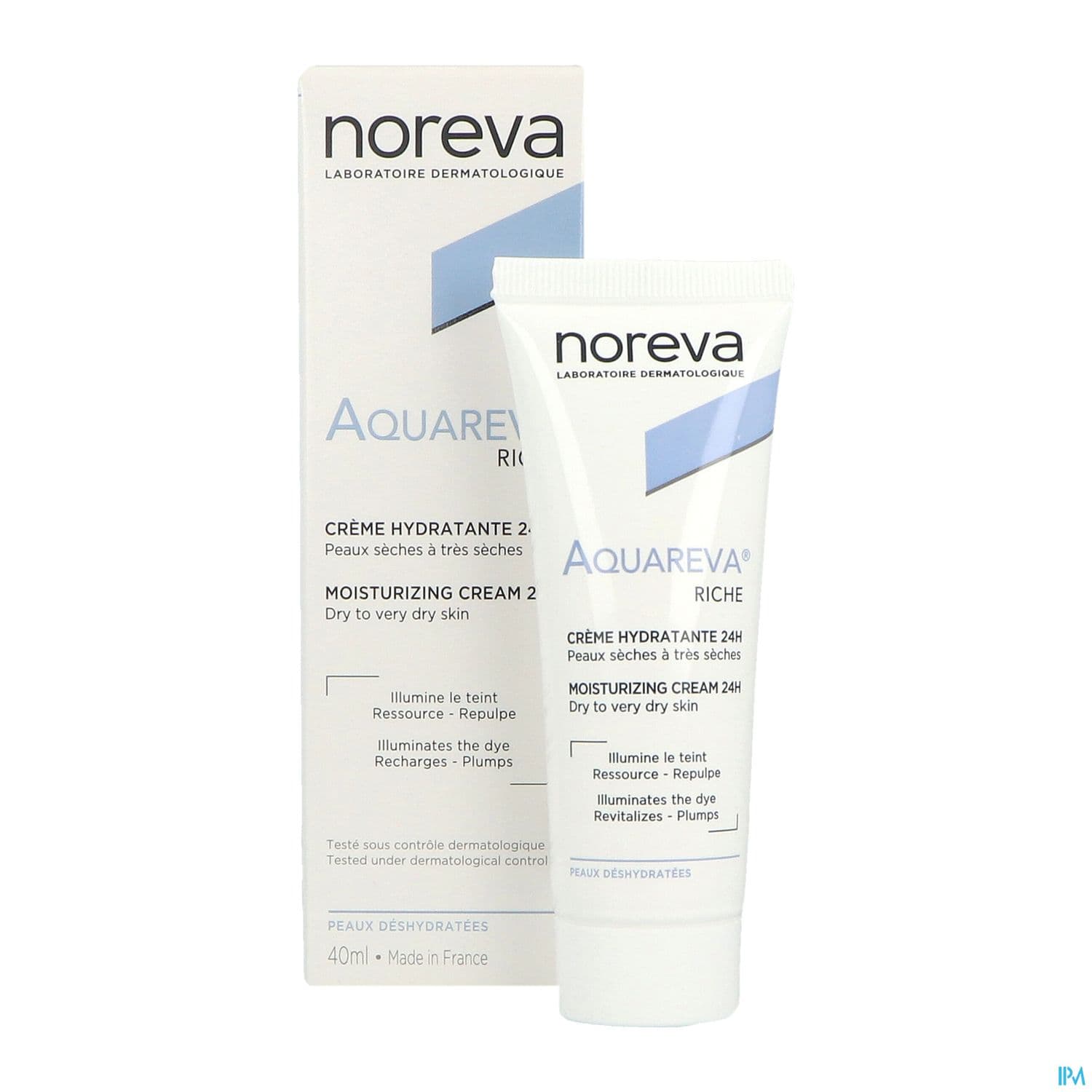 AQUAREVA HYDR CR RICHE 24H 40ML