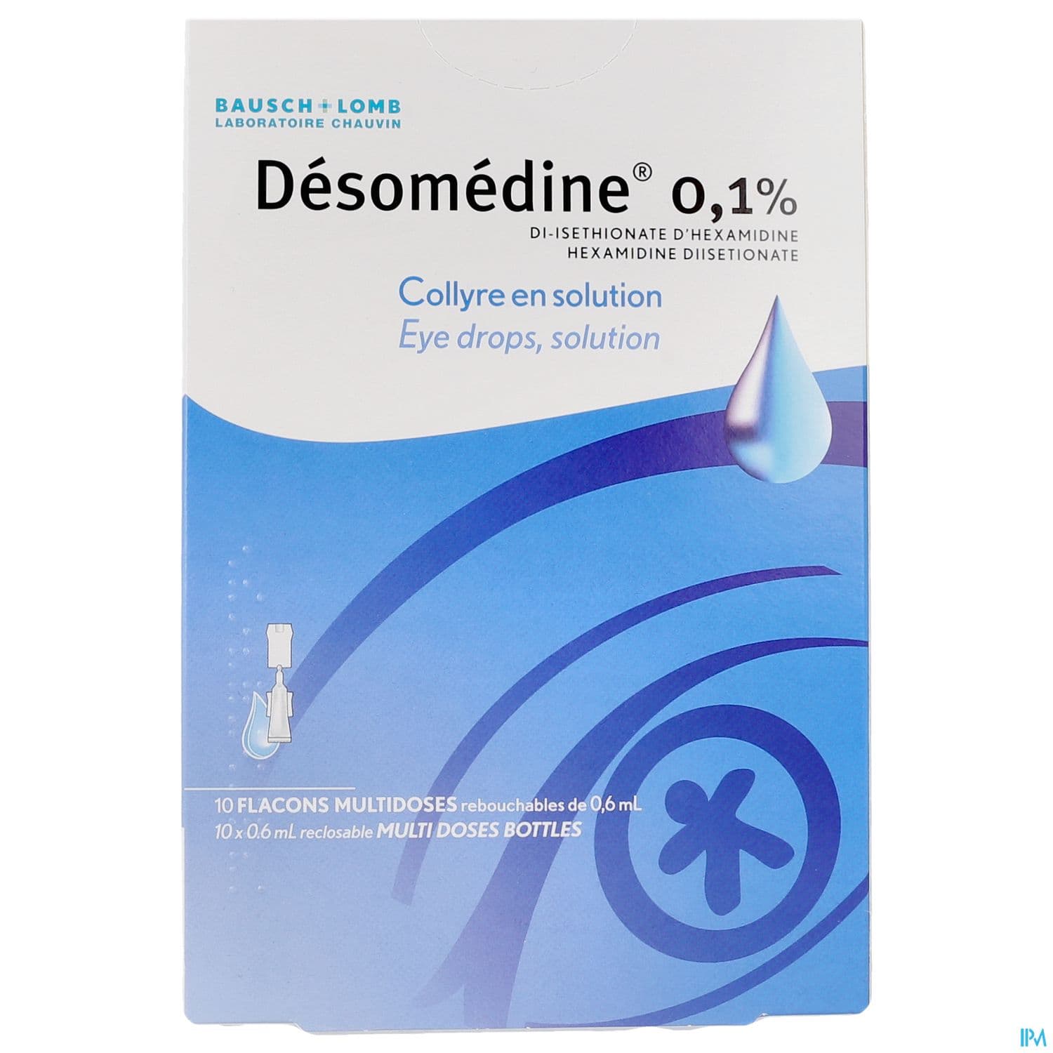 DESOMEDINE COL FL 0,6ML 10